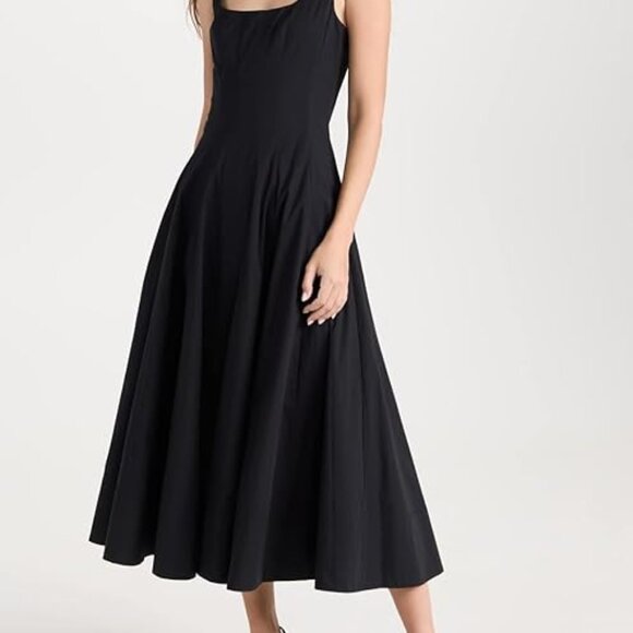 STAUD Dresses & Skirts - STAUD Wells Dress Black Size 10